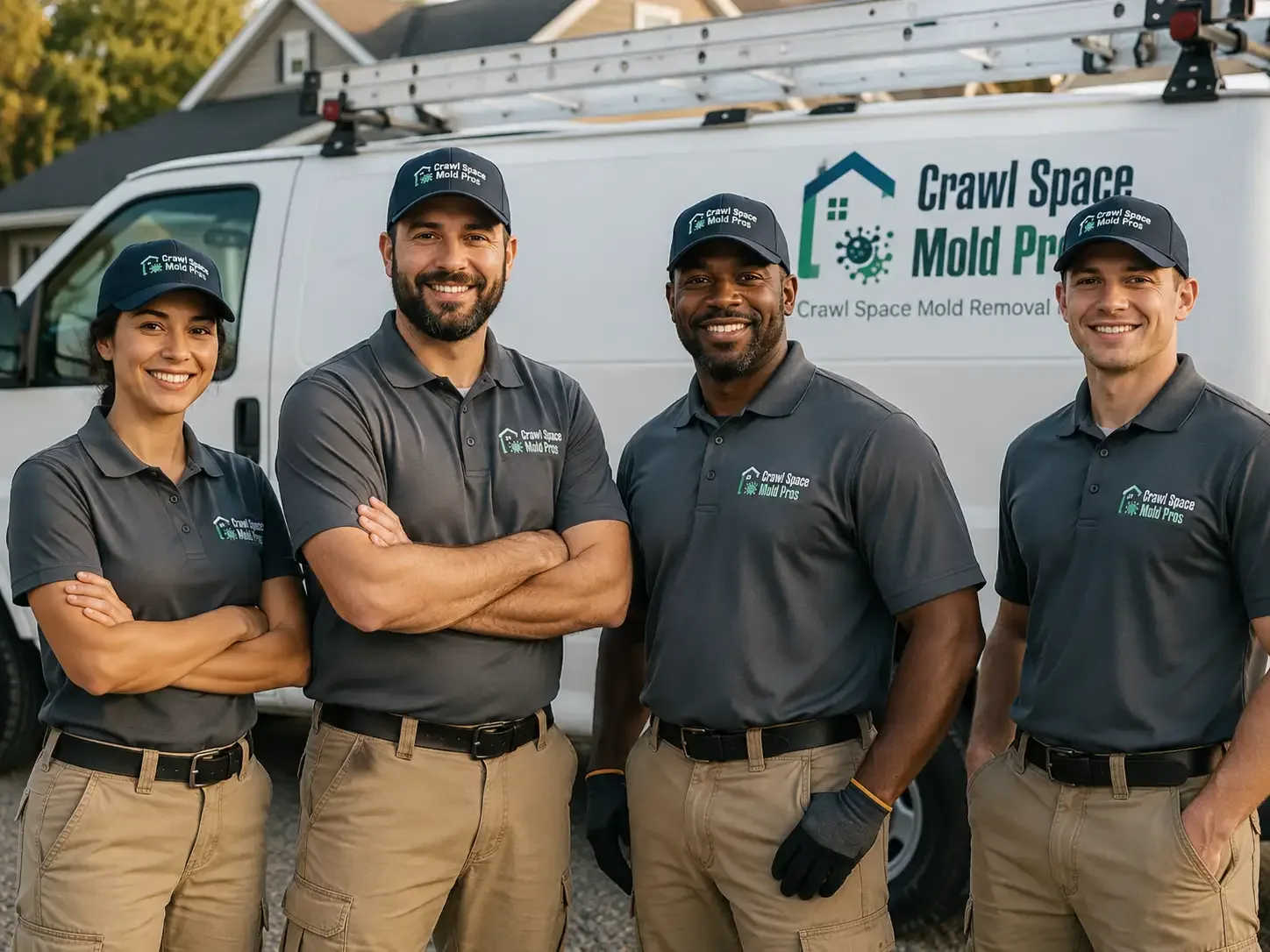 Crawl Space Mold Removal company in Evans, WV