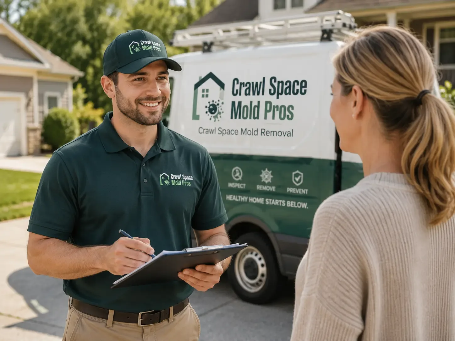 Crawl Space Mold Removal Evans, WV FAQs